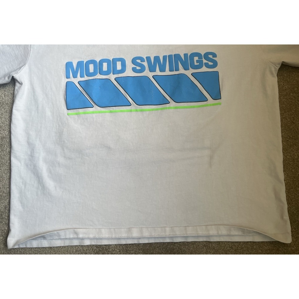 Mood Swings T Shirt Not In The Mood Swings Motor Sports White XXL - Picture 6 of 16